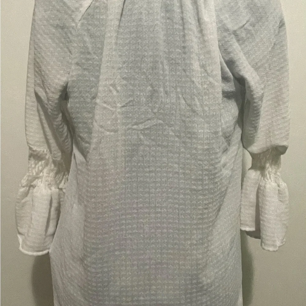 GNW white lace tunic blouse - Picture 3 of 6